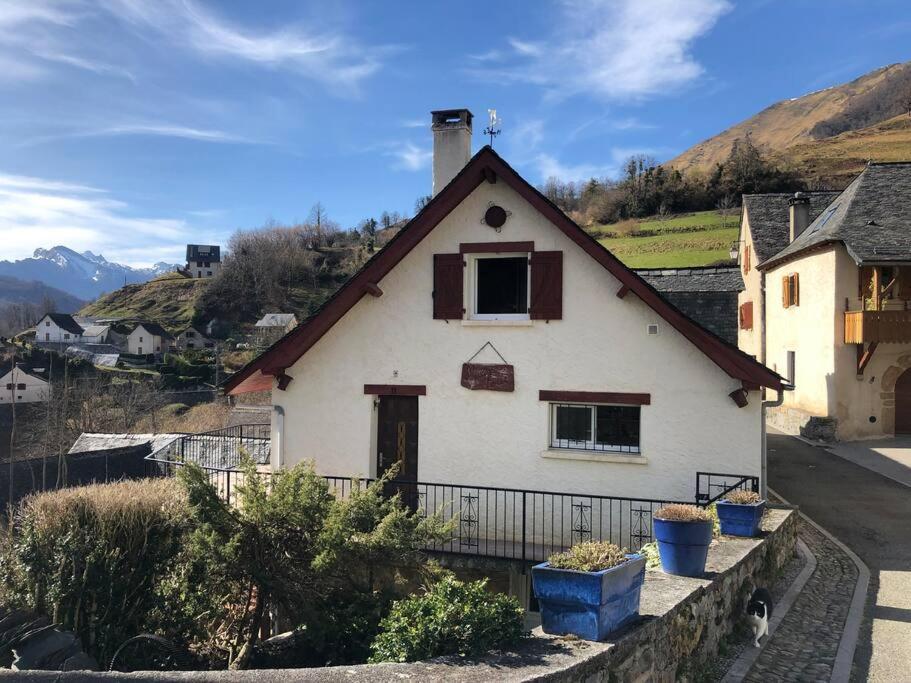 Gite Malgre Tout Aydius Exterior foto